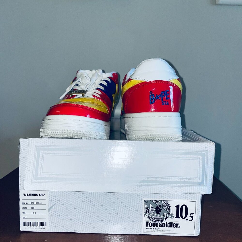 BAPE Sneaker - Picture 2 of 2